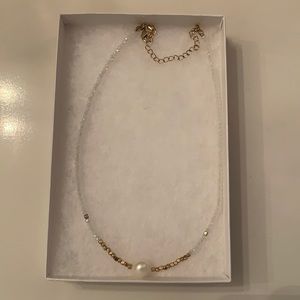 Soul sisters pearl beaded necklace